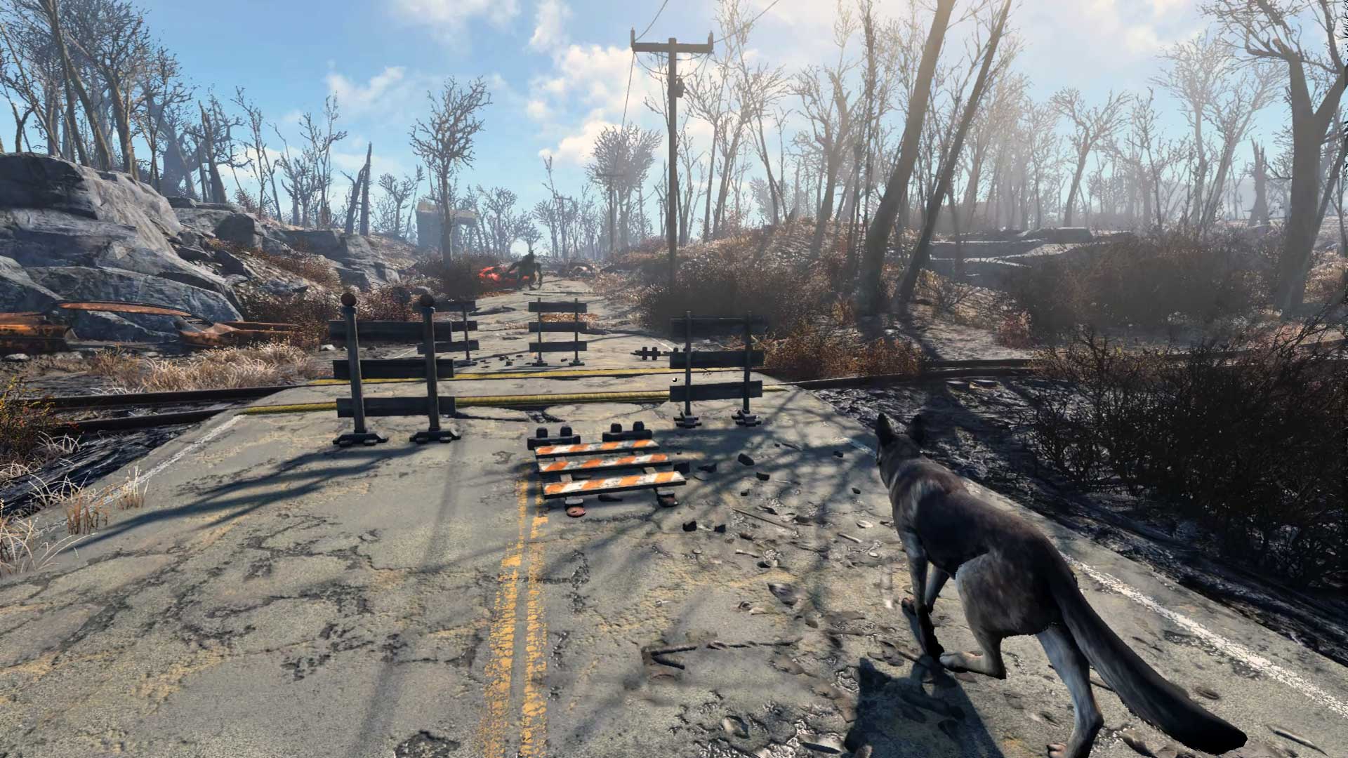 Deathclaw Up Ahead